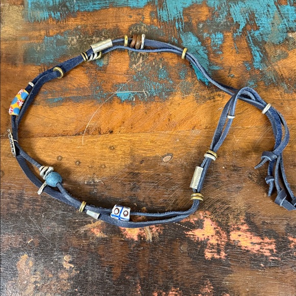 Jes MaHarry Run Free Hatband and Necklace. New with tags.